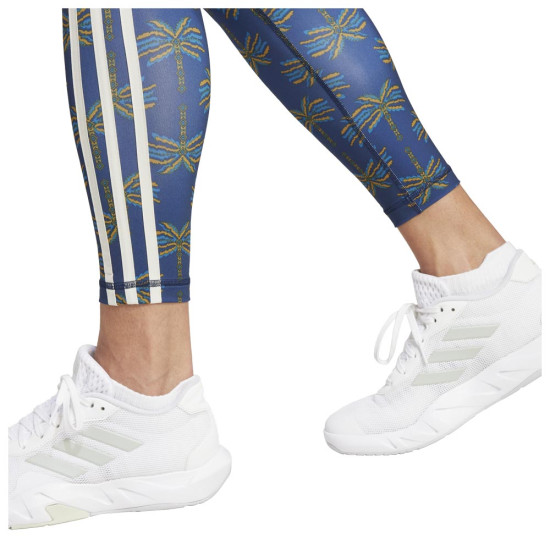 Adidas Γυναικείο κολάν x FARM Rio 7/8 Leggings